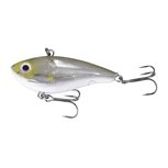 Savage Gear - Kunstaas SG TPE Soft Vibes 66 6.6cm 22g S 05-Green Silver Flash - Savage Gear Savage Gear - Kunstaas SG TPE Soft Vibes 66 6.6cm 22g S 05-Green Silver Flash - Savage Gear