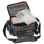 Savage Gear - Opbergtas SG System Box Bag M 3 boxes & PP Bags - Savage Gear Savage Gear - Opbergtas SG System Box Bag M 3 boxes & PP Bags - Savage Gear