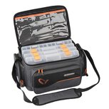 Savage Gear - Opbergtas SG System Box Bag L 4 boxes - Savage Gear Savage Gear - Opbergtas SG System Box Bag L 4 boxes - Savage Gear