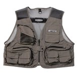 Ron Thompson - Mesh Lite Fly Vest L Stone - Ron Thompson Ron Thompson - Mesh Lite Fly Vest L Stone - Ron Thompson