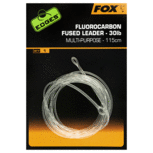 Fox Carp - End Tackle Fluorocarbon Fused Leader - Fox Carp Fox Carp - End Tackle Fluorocarbon Fused Leader - Fox Carp