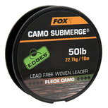 Fox Carp - End Tackle Camo Submerge Lead Free Woven Leader - Fox Carp Fox Carp - End Tackle Camo Submerge Lead Free Woven Leader - Fox Carp