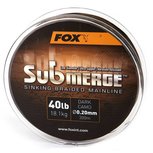 Fox Carp - Lijn Fluorocarbon Submerge Sinking Braided Mainline - Fox Carp Fox Carp - Lijn Fluorocarbon Submerge Sinking Braided Mainline - Fox Carp