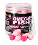 Starbaits - Pop-ups PC Omega Fish Fluo Pop up - 14mm - Starbaits Starbaits - Pop-ups PC Omega Fish Fluo Pop up - 14mm - Starbaits