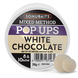 Sonubaits - Pop-ups White chocolate - Sonubaits Sonubaits - Pop-ups White chocolate - Sonubaits