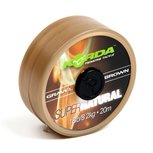 Korda - Lijn gevlochten Super Natural Sinking Braid Hooklink - Gravel Brown - Korda Korda - Lijn gevlochten Super Natural Sinking Braid Hooklink - Gravel Brown - Korda