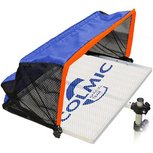 Colmic - Aasplateau Hollow Side Tray Slider + Tent 60x45cm (D 36) - Colmic Colmic - Aasplateau Hollow Side Tray Slider + Tent 60x45cm (D 36) - Colmic
