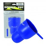 Colmic - Voederpots Double Pot - Colmic Colmic - Voederpots Double Pot - Colmic