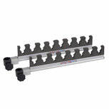 Fix 2 - Zitmand accessoire FCS set hengelhouder duplo Ø 15-30 mm (2 stuks) - Fix 2 Fix 2 - Zitmand accessoire FCS set hengelhouder duplo Ø 15-30 mm (2 stuks) - Fix 2