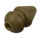 End Tackle Heli Bead Small Khaki - 20 pcs - Korda End Tackle Heli Bead Small Khaki - 20 pcs - Korda