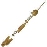 End Tackle Heli Safe Brown - Korda End Tackle Heli Safe Brown - Korda