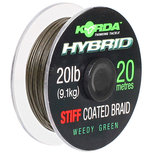 End Tackle Hybrid Stiff 20lb Weed Green 20m - Korda End Tackle Hybrid Stiff 20lb Weed Green 20m - Korda