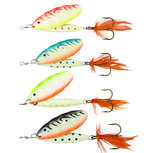 Abu Garcia - Spinner & lepels Reflex UV-Glow - Abu Garcia Abu Garcia - Spinner & lepels Reflex UV-Glow - Abu Garcia