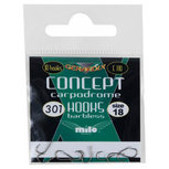 Milo - Haken Concept Carpodrome Hooks - 301 - Milo Milo - Haken Concept Carpodrome Hooks - 301 - Milo