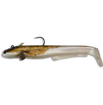 Softbaits Baby Cat Shad real - Black Cat Softbaits Baby Cat Shad real - Black Cat