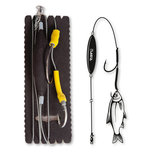 Onderlijn Hair Rig L - Black Cat Onderlijn Hair Rig L - Black Cat