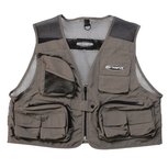 Ron Thompson - Mesh Lite Fly Vest L Stone - Ron Thompson Ron Thompson - Mesh Lite Fly Vest L Stone - Ron Thompson