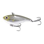 Savage Gear - Kunstaas SG TPE Soft Vibes 66 6.6cm 22g S 05-Green Silver Flash - Savage Gear Savage Gear - Kunstaas SG TPE Soft Vibes 66 6.6cm 22g S 05-Green Silver Flash - Savage Gear