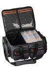 Savage Gear - Opbergtas SG System Box Bag XL 3 Boxes + Waterproof cover - Savage Gear Savage Gear - Opbergtas SG System Box Bag XL 3 Boxes + Waterproof cover - Savage Gear