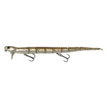 Savage Gear - Kunstaas SG 3D Snake 20cm 25g Floating 04-Steel Adder - Savage Gear Savage Gear - Kunstaas SG 3D Snake 20cm 25g Floating 04-Steel Adder - Savage Gear