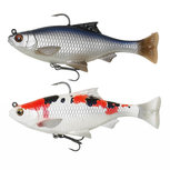 Savage Gear - Kunstaas SG 3D Pulse Tail Roach - Savage Gear Savage Gear - Kunstaas SG 3D Pulse Tail Roach - Savage Gear