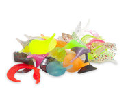 Kunstaas IT Duckfoot & Ducktail Wild Mix 30 Stk. netto/net - Iron Trout Kunstaas IT Duckfoot & Ducktail Wild Mix 30 Stk. netto/net - Iron Trout