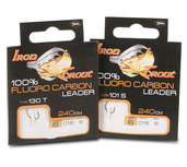 Onderlijn Fl.Carb.Lead.130T - Iron Trout Onderlijn Fl.Carb.Lead.130T - Iron Trout