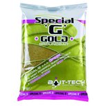Bait Tech - Voeder Special 'G' Gold Groundbait - 1kg - Bait Tech Bait Tech - Voeder Special 'G' Gold Groundbait - 1kg - Bait Tech