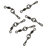 Fox Carp - End Tackle Kwik Change 'O' ring swivels - Fox Carp Fox Carp - End Tackle Kwik Change 'O' ring swivels - Fox Carp