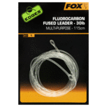 Fox Carp - End Tackle Fluorocarbon Fused Leader - Fox Carp Fox Carp - End Tackle Fluorocarbon Fused Leader - Fox Carp