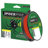 Spiderwire - Lijn gevlochten Stealth Smooth 8 Red 300m - Spiderwire Spiderwire - Lijn gevlochten Stealth Smooth 8 Red 300m - Spiderwire