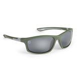 Fox Carp - Zonnebril Green / Silver with grey lense - Fox Carp Fox Carp - Zonnebril Green / Silver with grey lense - Fox Carp