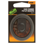 Fox Carp - End Tackle Kwik Change Pop -up Weights - Fox Carp Fox Carp - End Tackle Kwik Change Pop -up Weights - Fox Carp