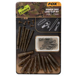 Fox Carp - End Tackle Edges Camo Power Grip Lead Clip kit size 7 - Fox Carp Fox Carp - End Tackle Edges Camo Power Grip Lead Clip kit size 7 - Fox Carp