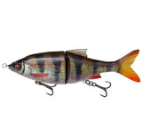 Savage Gear - Softbaits 3D Roach Shine Glider 135 Perch - 13,5cm - Savage Gear Savage Gear - Softbaits 3D Roach Shine Glider 135 Perch - 13,5cm - Savage Gear