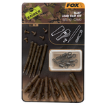 Fox Carp - End Tackle Edges Camo Slik lead clip kit size 10 - Fox Carp Fox Carp - End Tackle Edges Camo Slik lead clip kit size 10 - Fox Carp