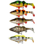 Savage Gear - Softbaits SG 4D Perch Shad - 125mm - 23g - Savage Gear Savage Gear - Softbaits SG 4D Perch Shad - 125mm - 23g - Savage Gear
