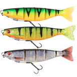 Fox Rage - Kunstaas UV Pro Shad Jointed Loaded - 14cm - 31g - Fox Rage Fox Rage - Kunstaas UV Pro Shad Jointed Loaded - 14cm - 31g - Fox Rage