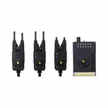 Prologic - Beetmelders Fulcrum RMX Pro Bite Alarm Presentation set 3+1 multi color - Prologic Prologic - Beetmelders Fulcrum RMX Pro Bite Alarm Presentation set 3+1 multi color - Prologic