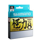 Lijn gevlochten Kairiki Grijs 150m - Shimano Lijn gevlochten Kairiki Grijs 150m - Shimano