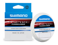 Lijn fluorocarbon Aspire Fluo Clear 50m - Shimano Lijn fluorocarbon Aspire Fluo Clear 50m - Shimano