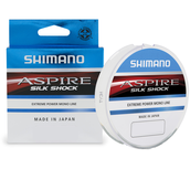 Lijn nylon Aspire Silk Shock Clear 150m - Shimano Lijn nylon Aspire Silk Shock Clear 150m - Shimano