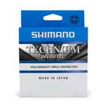 Lijn nylon Technium Invisi Grijs 150m - Shimano Lijn nylon Technium Invisi Grijs 150m - Shimano