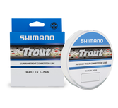 Lijn nylon Trout Clear 300m - Shimano Lijn nylon Trout Clear 300m - Shimano