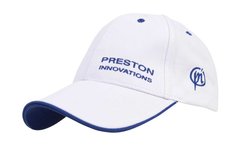 Pet White Cap - With Blue Trim Bo - Preston Pet White Cap - With Blue Trim Bo - Preston