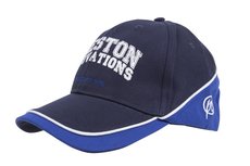 Pet Blue Cap - With Blue And White Piping Bo - Preston Pet Blue Cap - With Blue And White Piping Bo - Preston