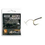 Haken Barbed Hookhairs With Quickstops - Korum Haken Barbed Hookhairs With Quickstops - Korum