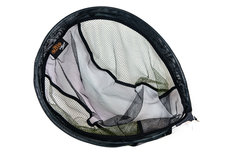 Schepnet Oval Pannet 40x50 black/olive green - Elite Schepnet Oval Pannet 40x50 black/olive green - Elite