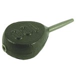 Lood Fanatic Lead Flat Pear Inline - Carpzoom Lood Fanatic Lead Flat Pear Inline - Carpzoom