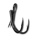 Haken Ghost Double Hook - Black Cat Haken Ghost Double Hook - Black Cat